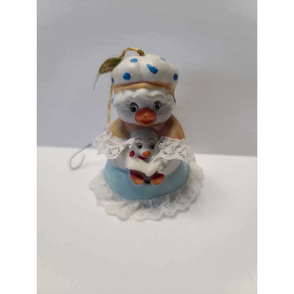 Vintage Caring Critters Chimers Duck